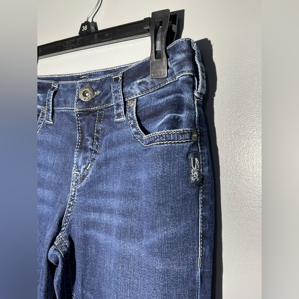 Silver Jeans Blue Boot Cut Denim - Picture 6 of 16